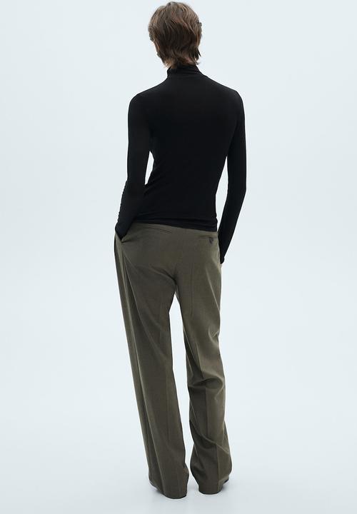 MANGO - T-shirt seconda - black