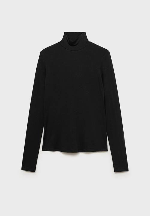 MANGO - T-shirt seconda - black