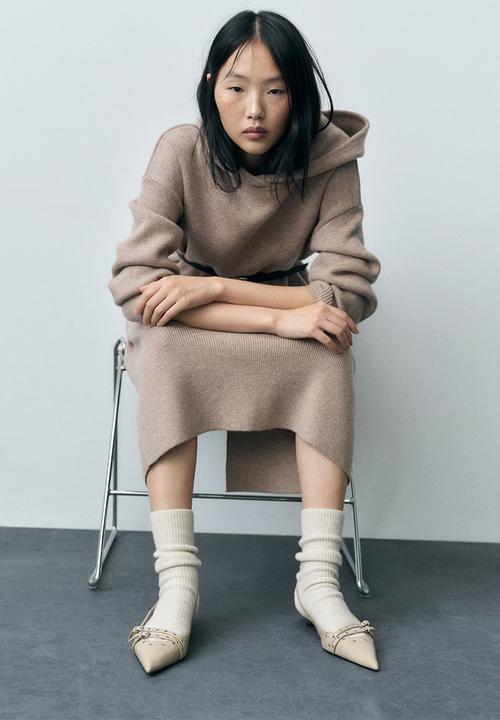 MANGO - Vany heel - natural