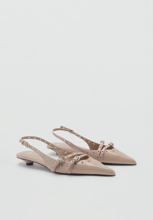 MANGO - Vany heel - natural