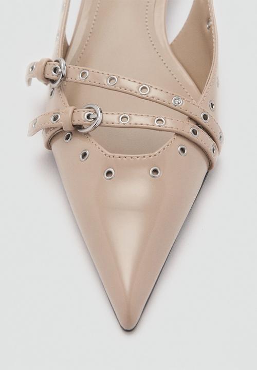 MANGO - Vany heel - natural