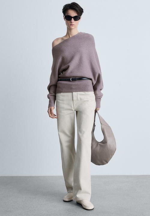 MANGO - Sweater marvin - purple