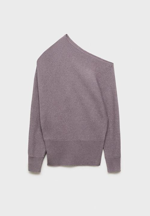 MANGO - Sweater marvin - purple