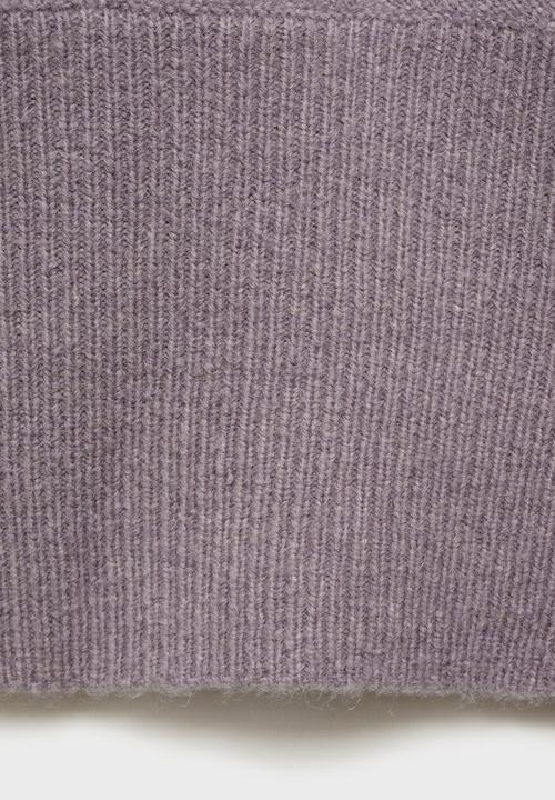 MANGO - Sweater marvin - purple