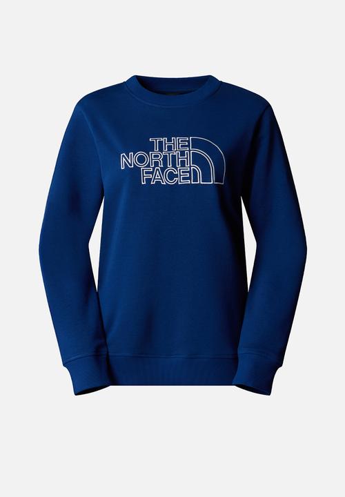 The North Face - W Drew Peak Light Crew - Blue & White
