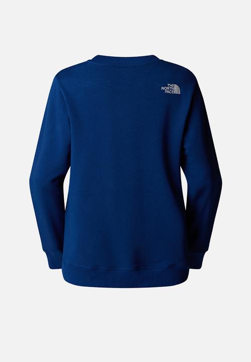 The North Face - W Drew Peak Light Crew - Blue & White