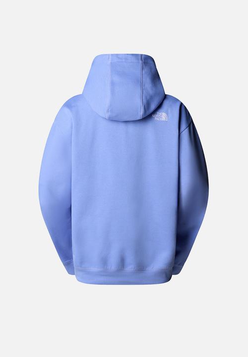 The North Face - W Essential Oversize Hoodie - Blue