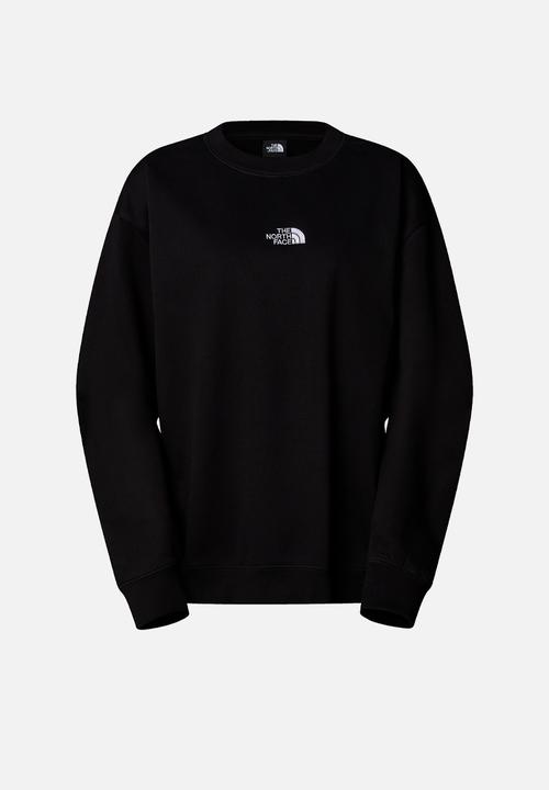 The North Face - W Essential Oversize Crew - Black