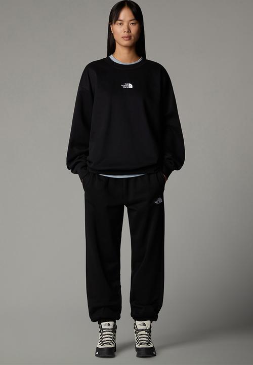 The North Face - W Essential Oversize Crew - Black