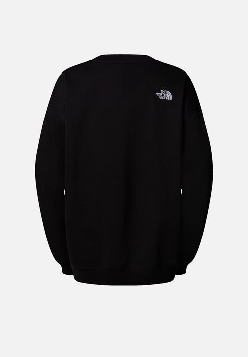 The North Face - W Essential Oversize Crew - Black