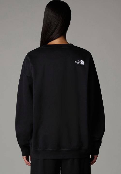 The North Face - W Essential Oversize Crew - Black