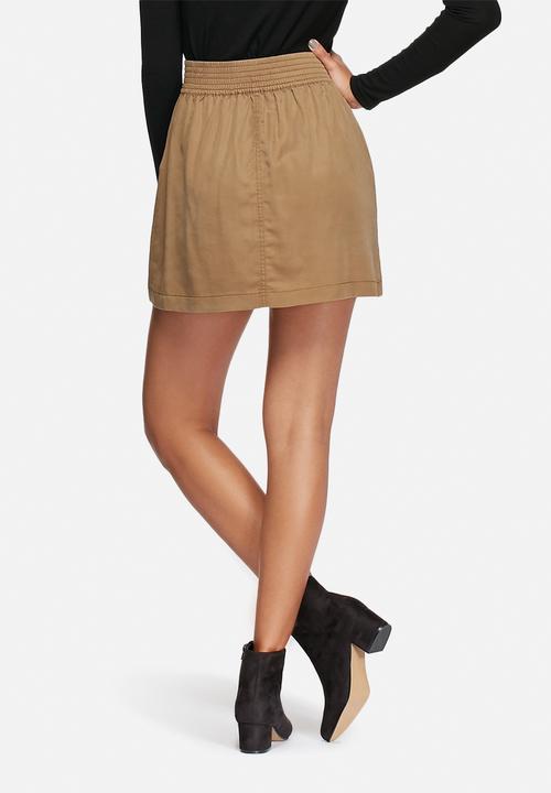 ONLY - Arizona cargo skirt