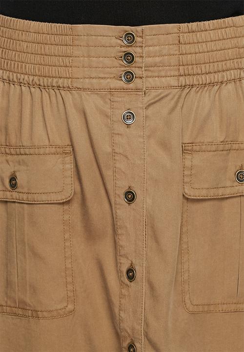 ONLY - Arizona cargo skirt
