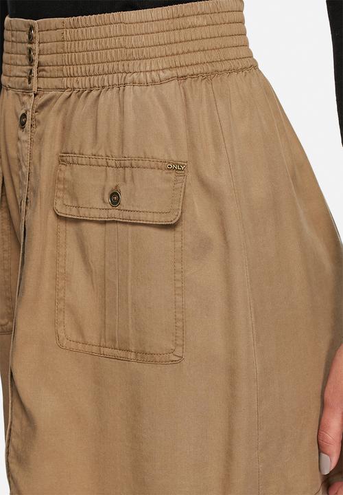 ONLY - Arizona cargo skirt