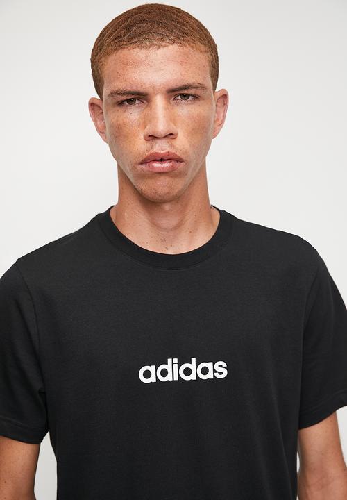 adidas Performance - Linear SJ Tee - Black