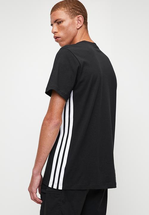 adidas Performance - S Stripe SJ T5 Tee - Black