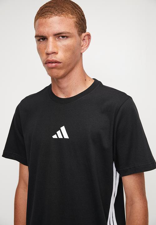 adidas Performance - S Stripe SJ T5 Tee - Black