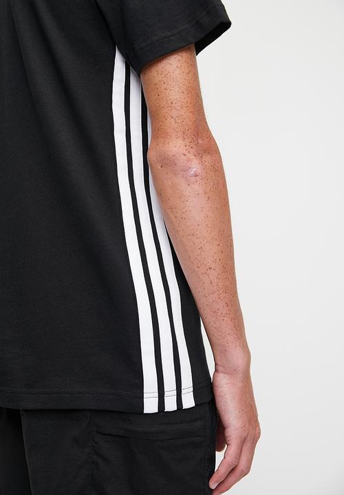 adidas Performance - S Stripe SJ T5 Tee - Black