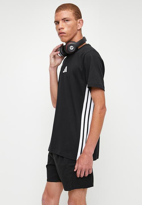 adidas Performance - S Stripe SJ T5 Tee - Black