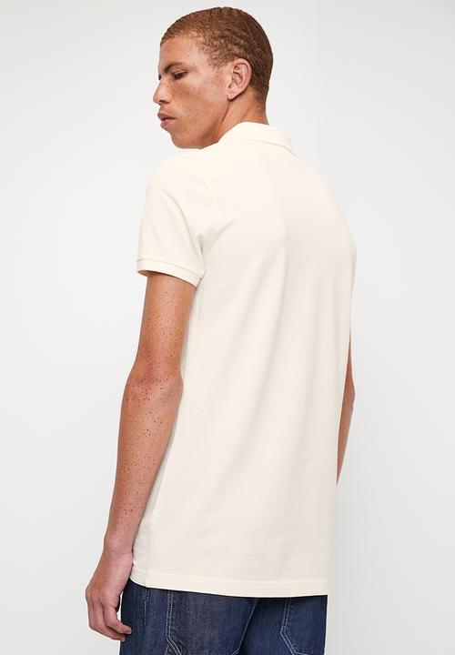 adidas Originals - Essential Polo SF - Cream