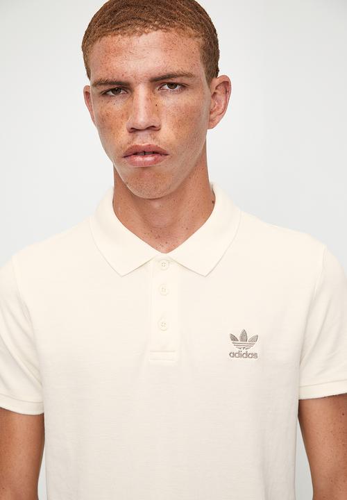 adidas Originals - Essential Polo SF - Cream