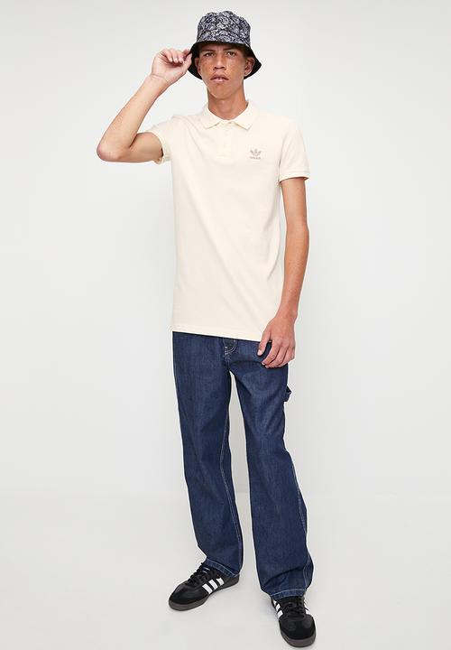 adidas Originals - Essential Polo SF - Cream