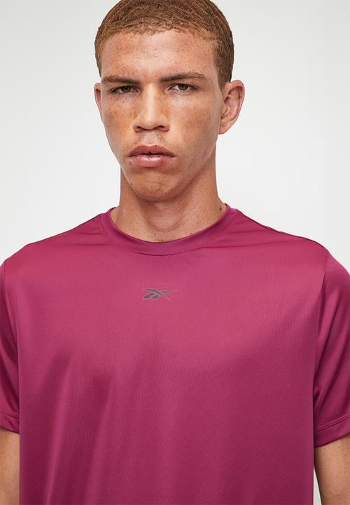 Reebok - ID Train Ss Tech Tee - Very Berry