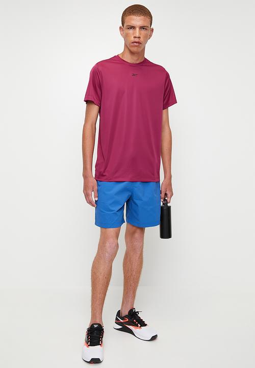 Reebok - ID Train Ss Tech Tee - Very Berry