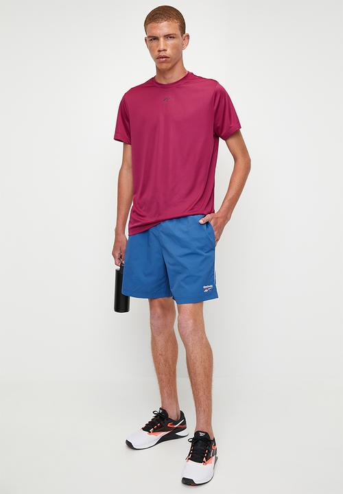 Reebok - RI Cross Check Woven Short - Twilight Blue