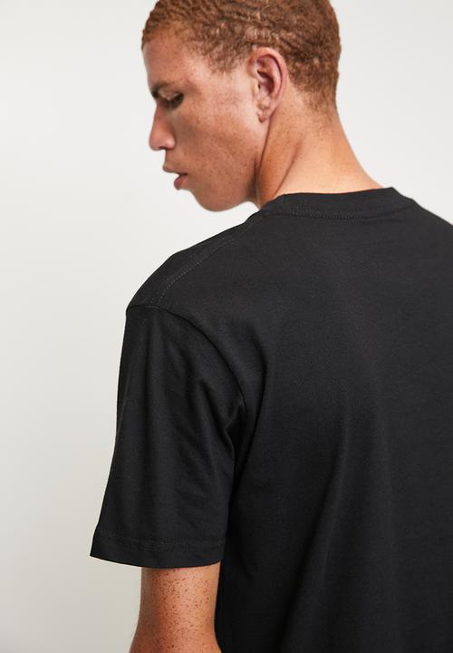 RVCA - Va essentials short sleeve - black white logo