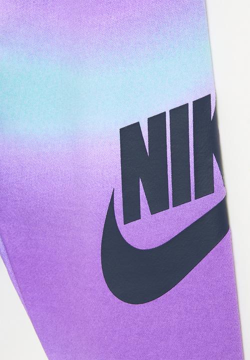Nike - Nkg solarized fleece pant - black raspberry