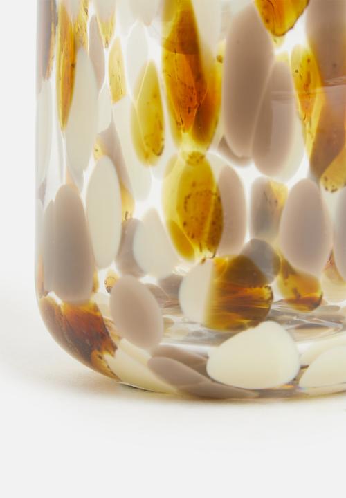 H&M - Patterned tumbler - neutral