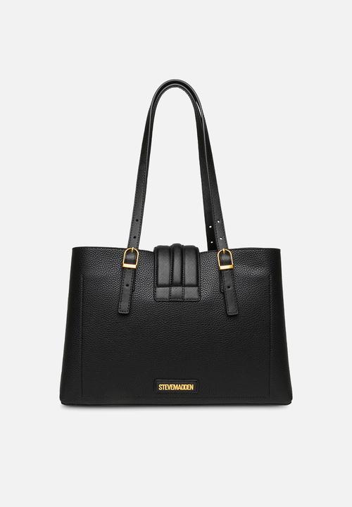 Steve Madden - Bprincie tote bag - black & gold