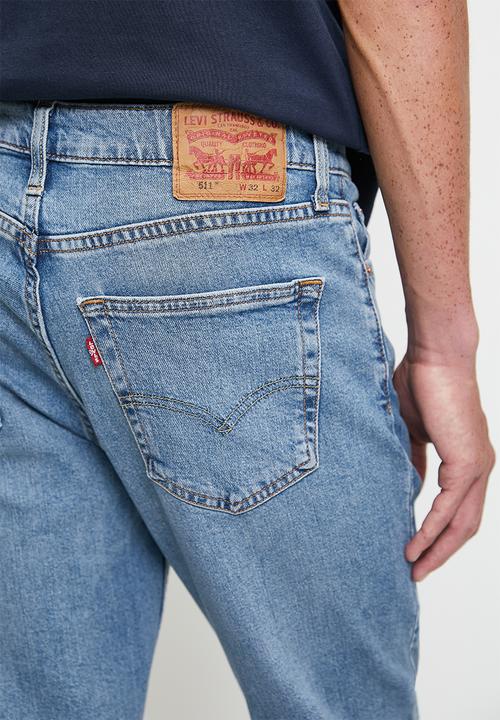 Levi’s® - 511™ slim as it was adv