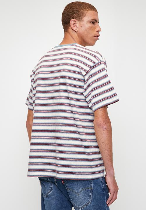 Levi’s® - Red tab vintage tee break stripe porridg