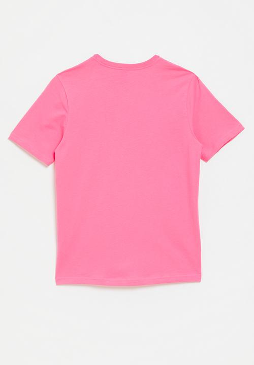 adidas Performance - Jg Bl Win Tee Pnkfus - Pink