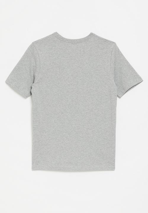 adidas Performance - Jg Bl Win Tee Mgreyh - Grey