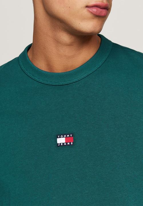 Tommy Hilfiger - Tjm Rlx Badge Tee - Deep Seawater
