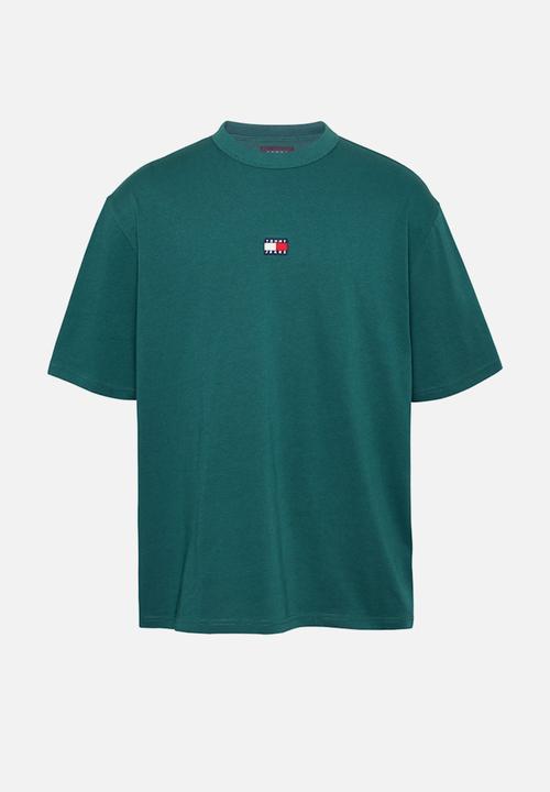 Tommy Hilfiger - Tjm Rlx Badge Tee - Deep Seawater