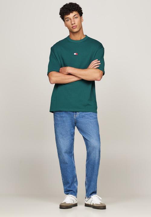 Tommy Hilfiger - Tjm Rlx Badge Tee - Deep Seawater