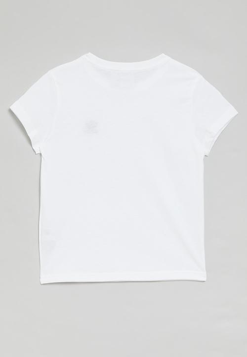 adidas Originals - Youth Ess T - White