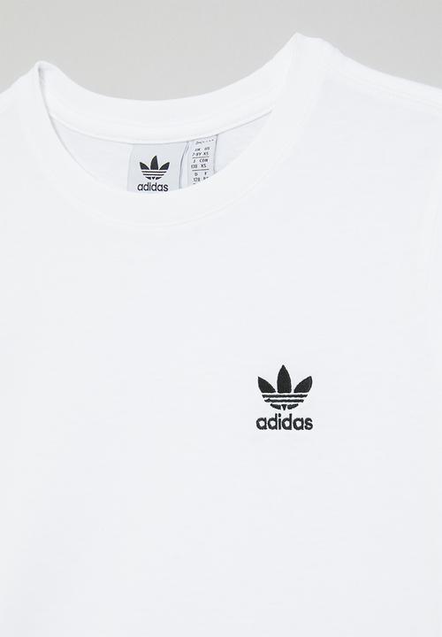 adidas Originals - Youth Ess T - White