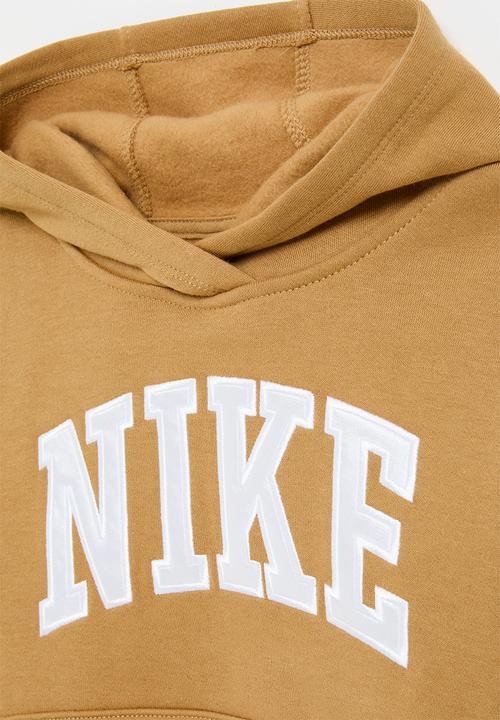 Nike - Nkn n nsw clb snl appl flc po - flax