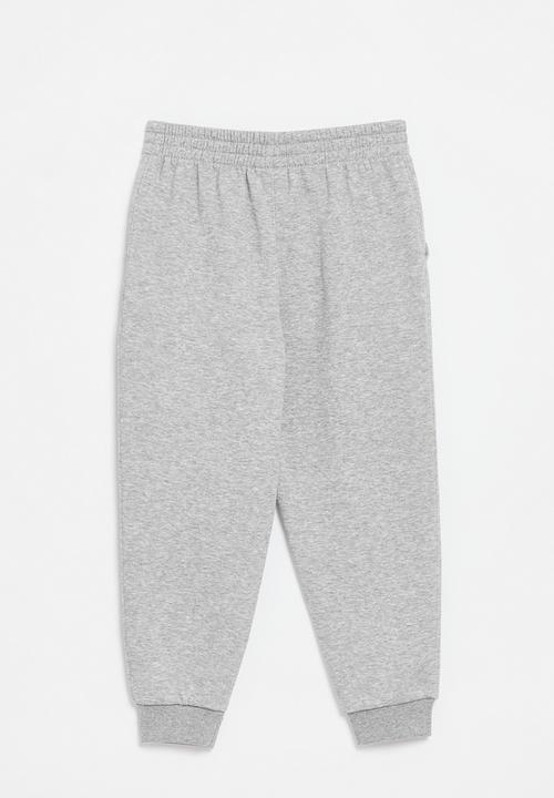 Nike - Nkn n nsw club snl appl flc pa - dk grey heather