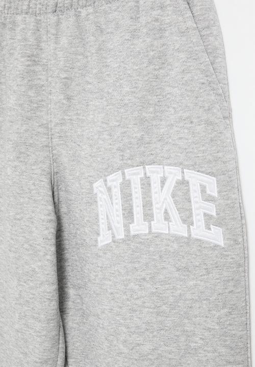 Nike - Nkn n nsw club snl appl flc pa - dk grey heather