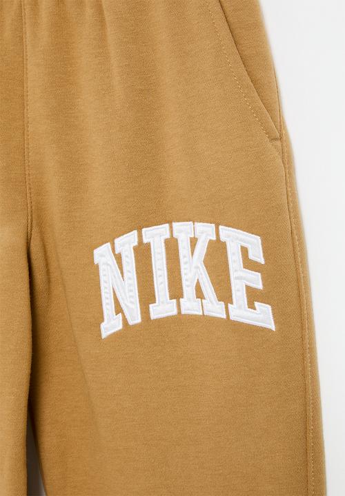 Nike - Nkn n nsw club snl appl flc pa - flax