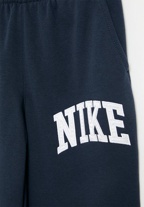 Nike - Nkn n nsw club snl appl flc pa - midnight navy