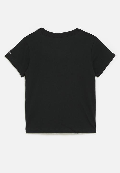 Converse - Cnvg dissected ctp graphic T-shirt - black