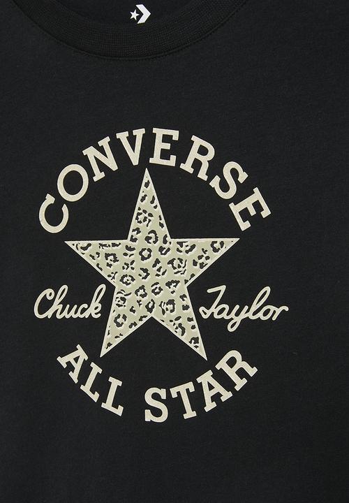 Converse - Cnvg dissected ctp graphic T-shirt - black