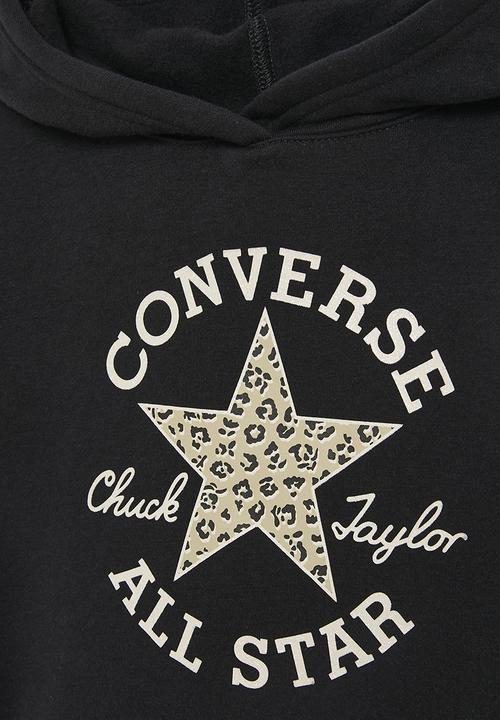 Converse - Cnvg dissected ctp boxy hoodie - black